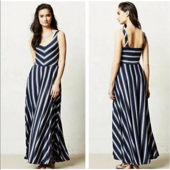 Anthropologie Dresses & Skirts - Anthropologie PUELLA striped jersey maxi dress